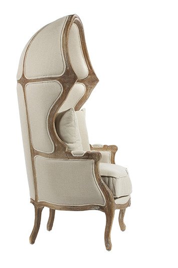 Кресло с капюшоном Versailles Chair  - лучшие Интерьерные кресла в INMYROOM