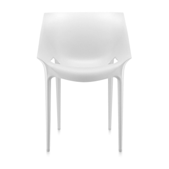 Стул Dr Yes белого цвета - купить Обеденные стулья по цене 21358.0
