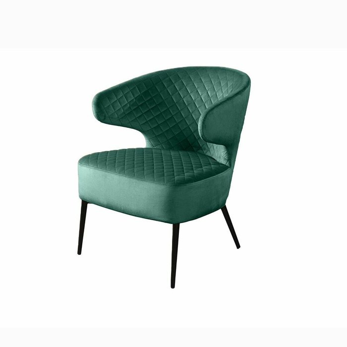 Кресло Richard зеленого цвета