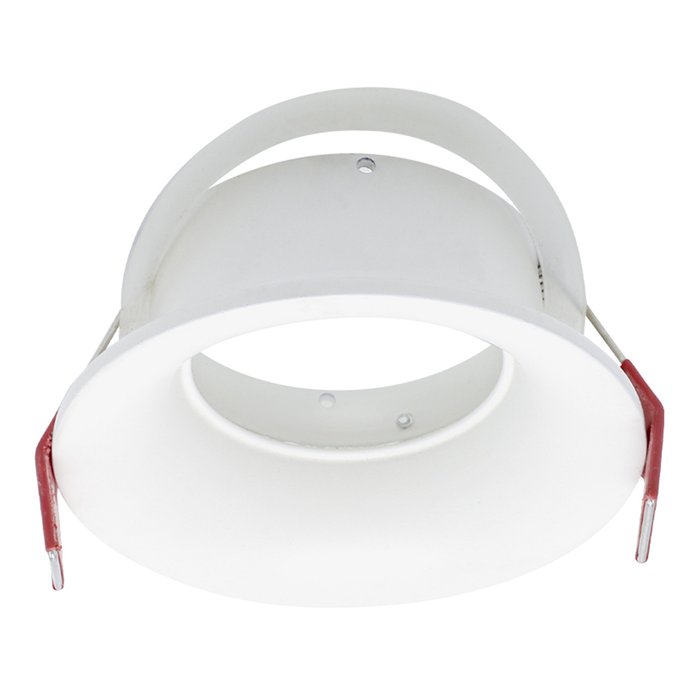 Св-к встр. Белый GU10 1*50W IP65 D93xH53 220V Без ламп Встраиваемые светильники Св-к встр. Белый GU10 1*50W IP65 D93xH53 220V Без ламп Встраиваемые светильники