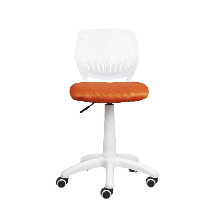 Cтулl Pixel с сидением оранжевого цвета - купить Офисные кресла по цене 5950.0