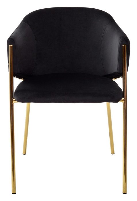 Стул Dill черного цвета - купить Обеденные стулья по цене 11600.0