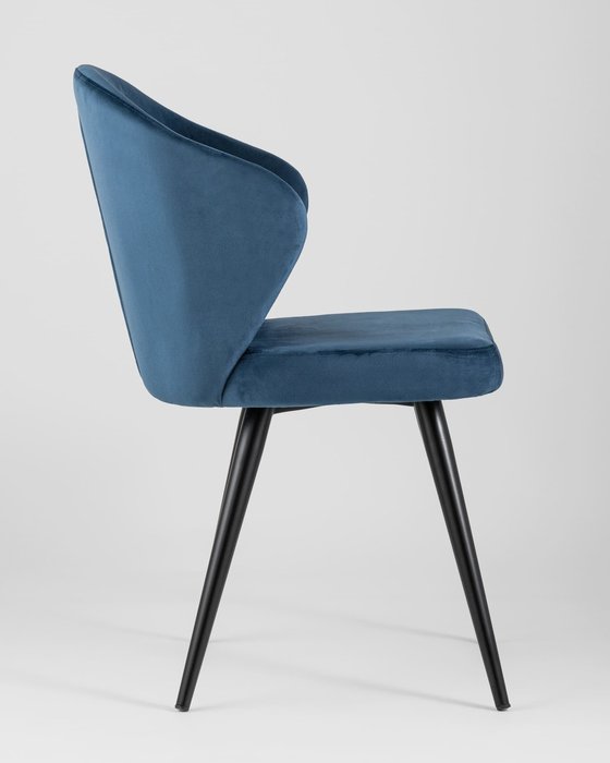 Обеденный стул Танго синего цвета - лучшие Обеденные стулья в INMYROOM