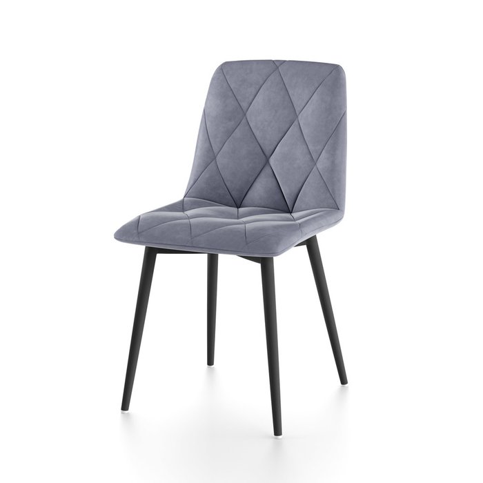 Стул Ричи серого цвета - лучшие Обеденные стулья в INMYROOM