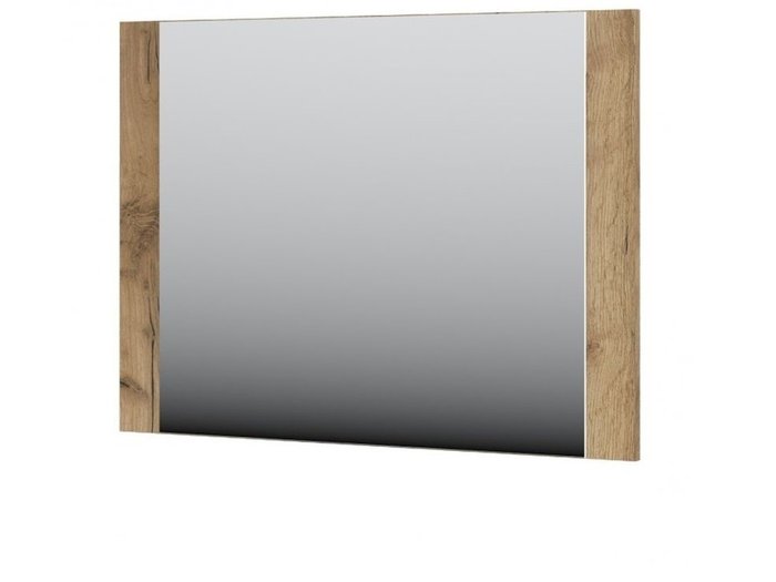 Зеркало настенное Мишель коричневого цвета - купить Настенные зеркала по цене 2659.0