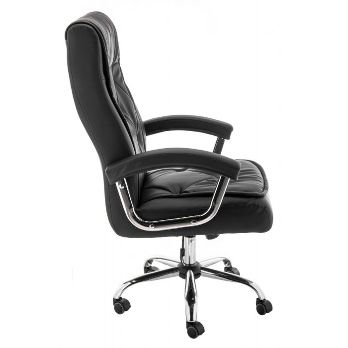 Офисное кресло Karter черного цвета - лучшие Офисные кресла в INMYROOM