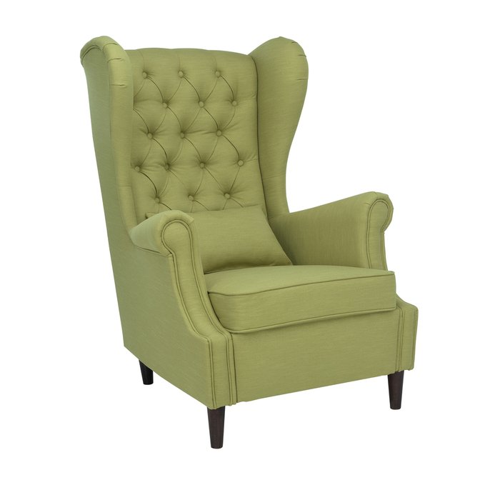 Кресло Винтаж зеленого цвета