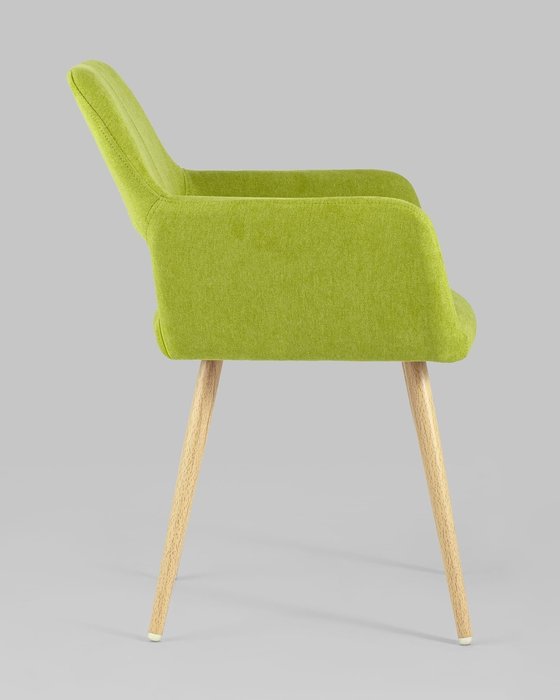 Стул Кромвель травяного цвета - лучшие Обеденные стулья в INMYROOM