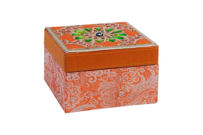 Декоративная шкатулка Blossom Orange  - купить Шкатулки по цене 2600.0