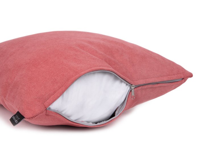 Декоративная подушка Antonio cora кораллового цвета - купить Декоративные подушки по цене 649.0