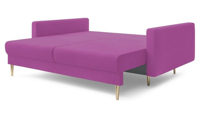 Диван-кровать Астро 150х200 пурпурного цвета - лучшие Прямые диваны в INMYROOM