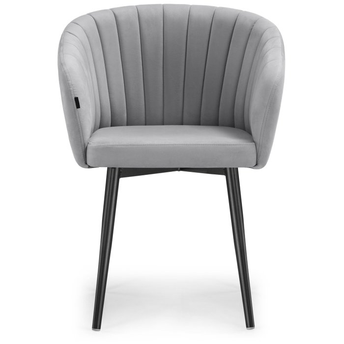 Стул с подлокотниками Моншау серого цвета - купить Обеденные стулья по цене 8290.0