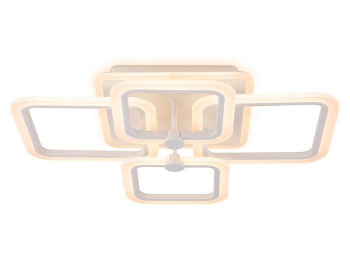 Потолочная люстра Original FA533 (акрил, цвет белый) - лучшие Потолочные люстры в INMYROOM