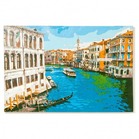 Картина 'Truth in Venice'