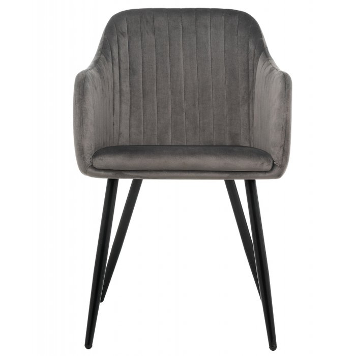 Обеденный стул Slam тёмно-серый - купить Обеденные стулья по цене 8550.0
