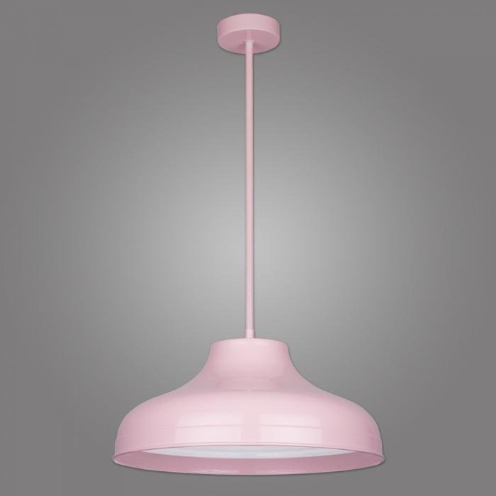 Подвесной светильник Niti розового цвета
