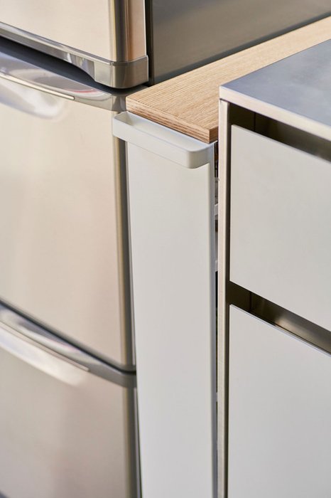 Сервировочный столик для специй Tower белого цвета - лучшие Сервировочные столики в INMYROOM