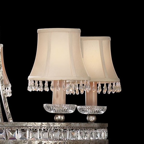 Подвеснпя Люстра Fine Art Lamps декорирована хрустальными подвесками и кулонами - купить Подвесные люстры по цене 342260.0