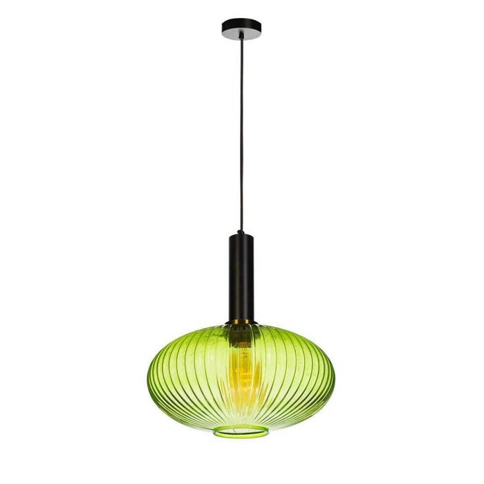 Подвесной светильник зеленого цвета - купить Подвесные светильники по цене 5600.0