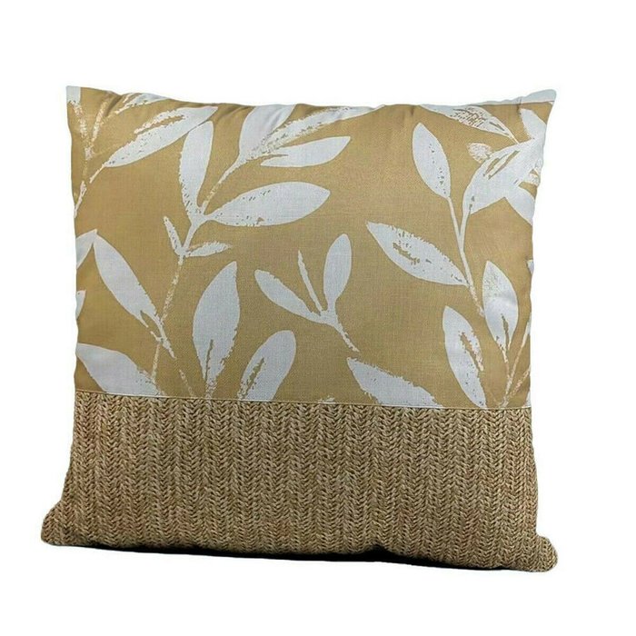 Подушка Nature craft Простыня растения 45 x 10 x 45