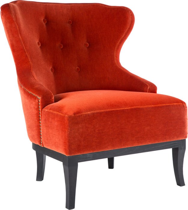 Кресло Red velvet  