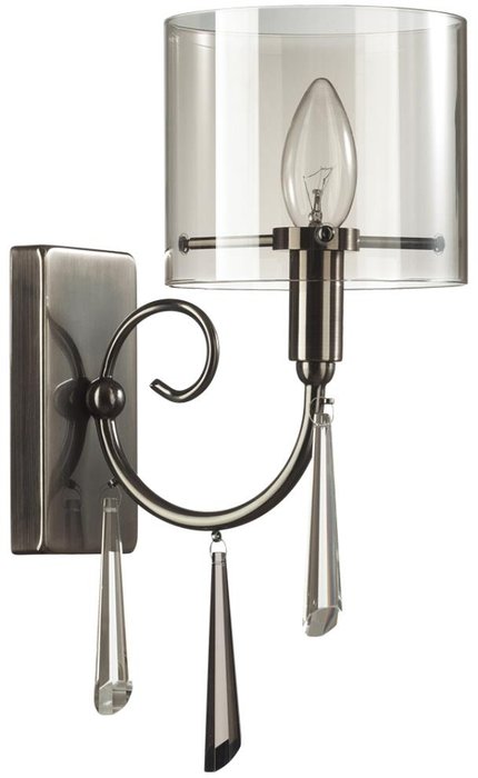 Бра Odeon Light Nicole 4890/1W с подвесками Бра Odeon Light Nicole 4890/1W с подвесками