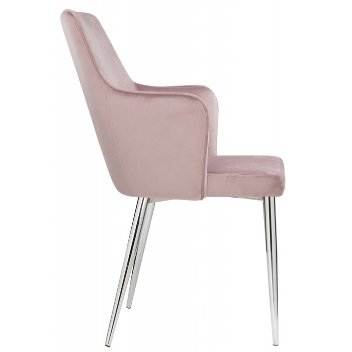 Стул Benza розового цвета  - купить Обеденные стулья по цене 10760.0