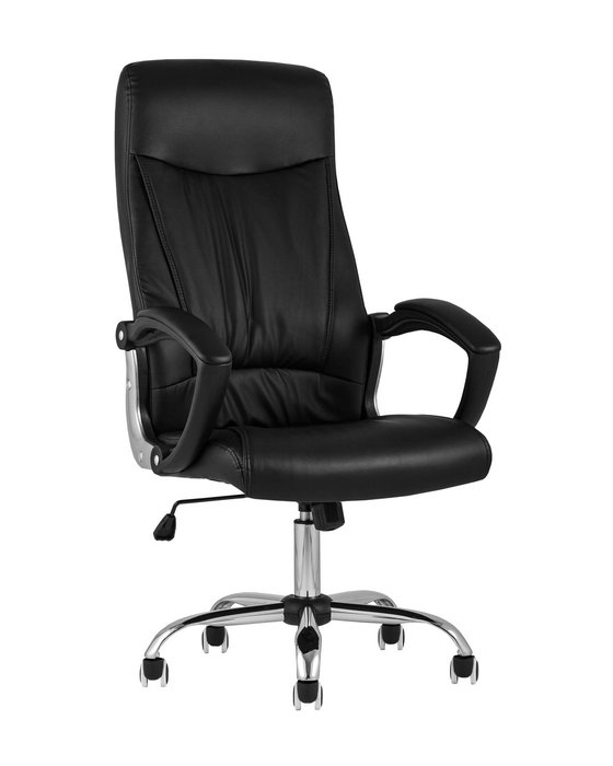 Офисное кресло Top Chairs Tower черного цвета