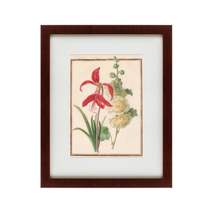 Картина Watercolor over pencil etude №5 1750 г. - купить Картины по цене 4990.0 Картина Watercolor over pencil etude №5 1750 г. - купить Картины по цене 4990.0