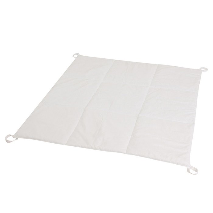 Стеганый игровой коврик Simple White большой Стеганый игровой коврик Simple White большой