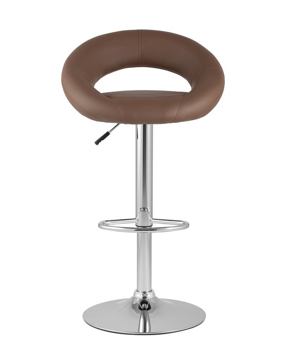 Стул барный Купер коричневого цвета - купить Барные стулья по цене 6008.0