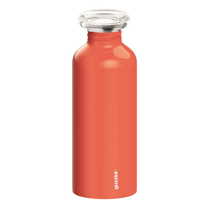 Бутылка On the go оранжевого цвета