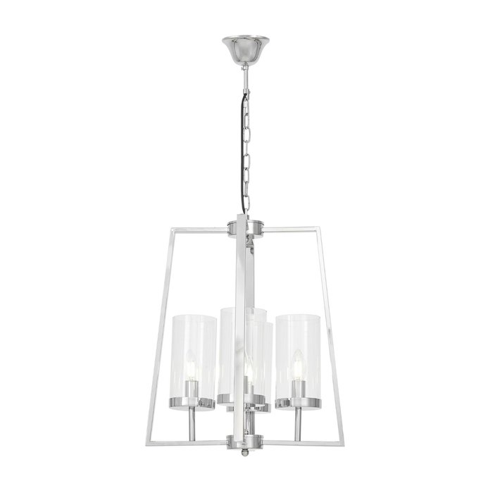 Подвесной светильник Lumina Deco Fedi LDP 1247-4 CHR - купить Подвесные люстры по цене 8962.0