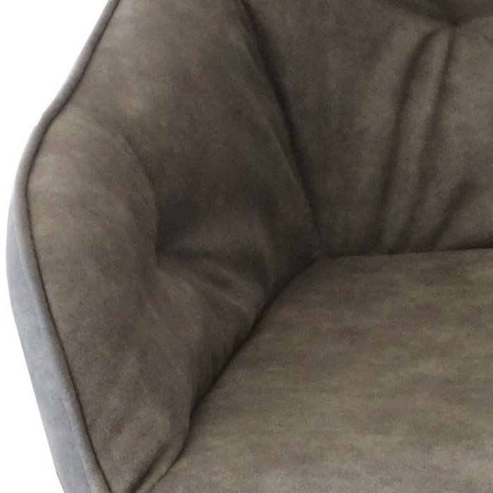Стул Seattle серого цвета - лучшие Обеденные стулья в INMYROOM