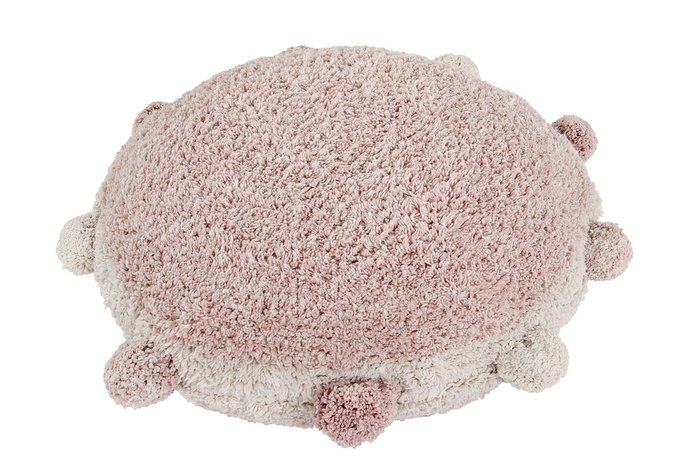 Декоративная подушка Cloud розового цвета - купить Декоративные подушки по цене 5805.0