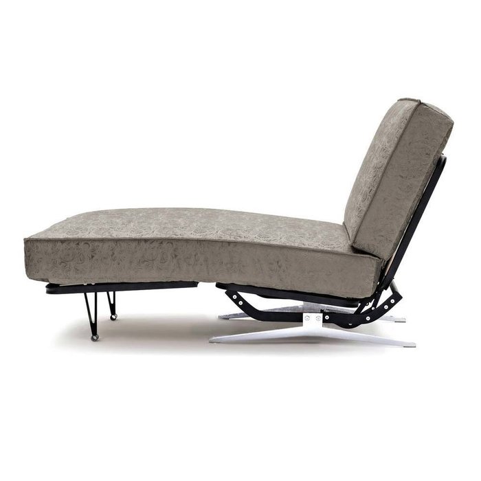 Угловой диван-кровать Арни Letizia серого цвета - лучшие Угловые диваны в INMYROOM