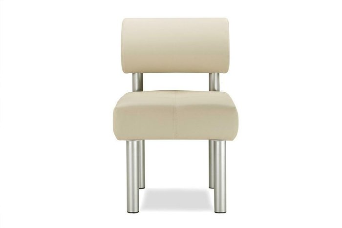 Кресло Тревизо бежевого цвета - купить Интерьерные кресла по цене 14630.0