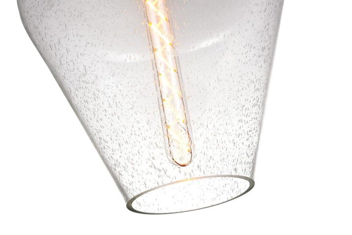 Подвесной светильник Calima с плафоном из стекла - лучшие Подвесные светильники в INMYROOM