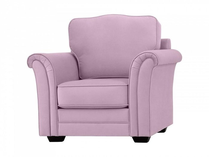 Кресло Sydney лилового цвета - купить Интерьерные кресла по цене 51390.0