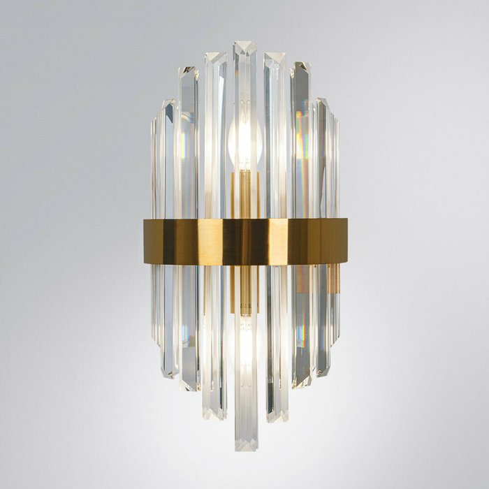 Настенный светильник Arte Lamp FEDELTA A1068AP-2PB - купить Бра и настенные светильники по цене 8990.0 Настенный светильник Arte Lamp FEDELTA A1068AP-2PB - купить Бра и настенные светильники по цене 8990.0