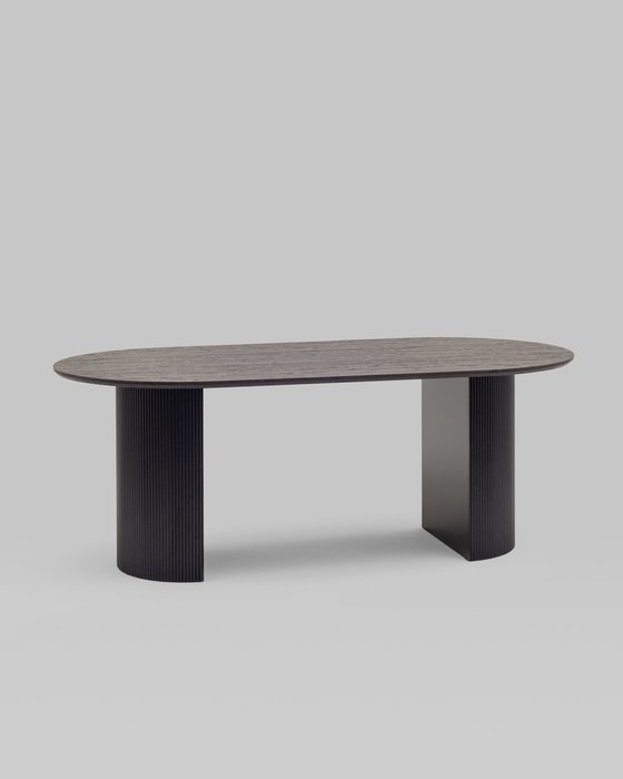Стол обеденный Ballet коричневого цвета - купить Обеденные столы по цене 52990.0