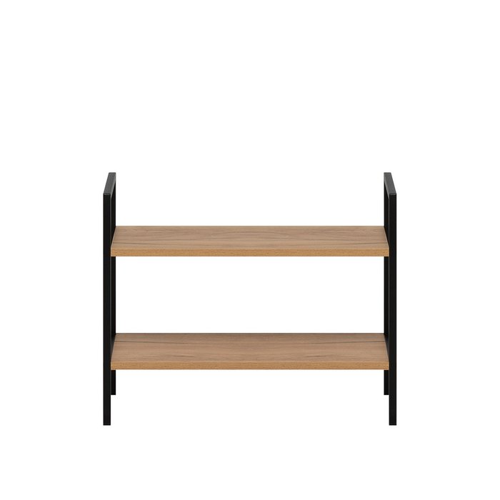 Стеллаж Стилвуд 22 бежево-черного цвета - купить Стеллажи по цене 1980 Стеллаж Стилвуд 22 бежево-черного цвета - купить Стеллажи по цене 1980