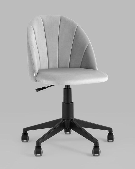 Кресло компьютерное Логан светло-серого цвета - купить Офисные кресла по цене 10990.0