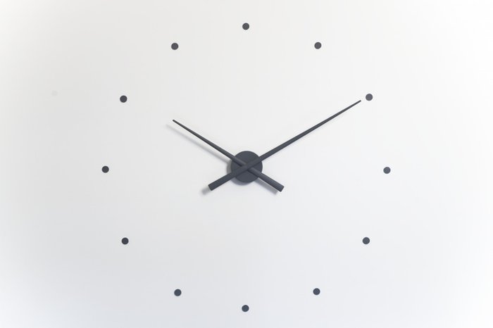 Часы Oj Grey из пластика серого цвета