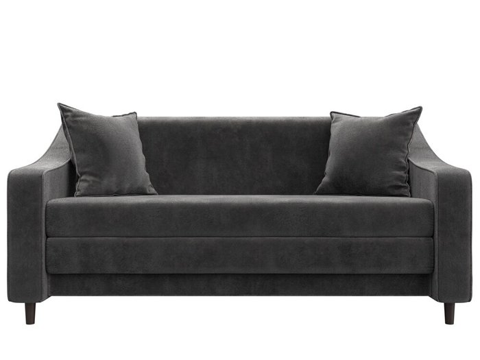 Диван-кровать Лига-071 серого цвета - купить Прямые диваны по цене 26995