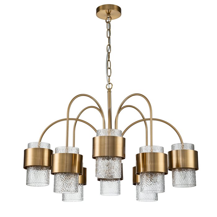 Подвесная люстра Eleganza V000323 (стекло, цвет прозрачный) - купить Подвесные люстры по цене 29860.0 Подвесная люстра Eleganza V000323 (стекло, цвет прозрачный) - купить Подвесные люстры по цене 29860.0
