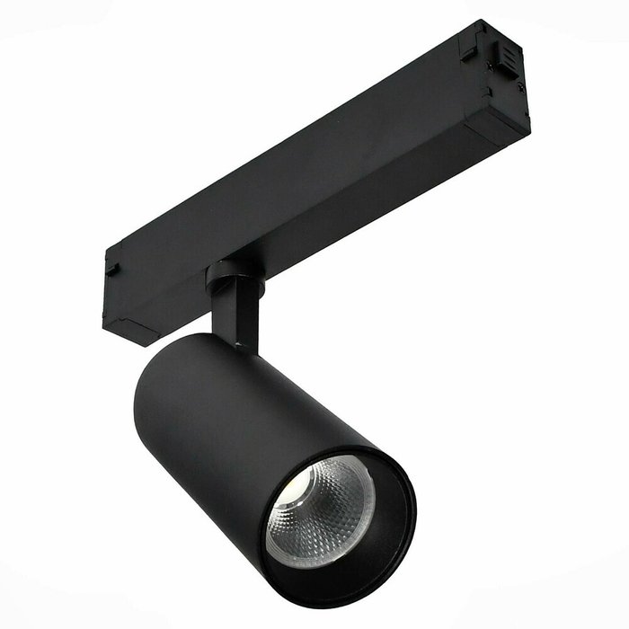 Св-к трек. Черный LED 1*20W 3000K 1 440Lm Ra&gt;90 36° IP20 D60xH140 220V SKYLINE 220