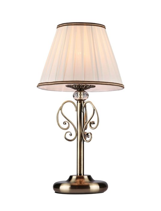 Настольная лампа Vintage с металлическим основанием 