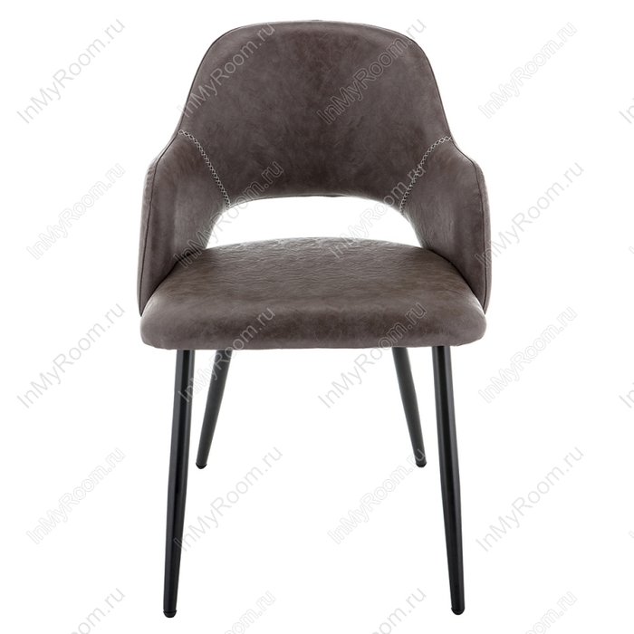 Обеденный стул Konor коричневого цвета - купить Обеденные стулья по цене 5600.0