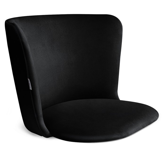 Стул подъемно-поворотный Intercrus черного цвета - купить Офисные кресла по цене 11975.0